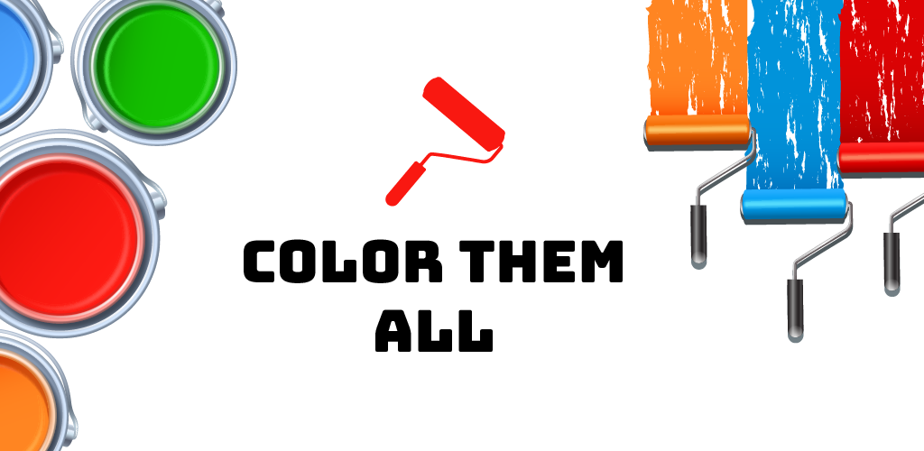 Screenshot of the video of Color Them All