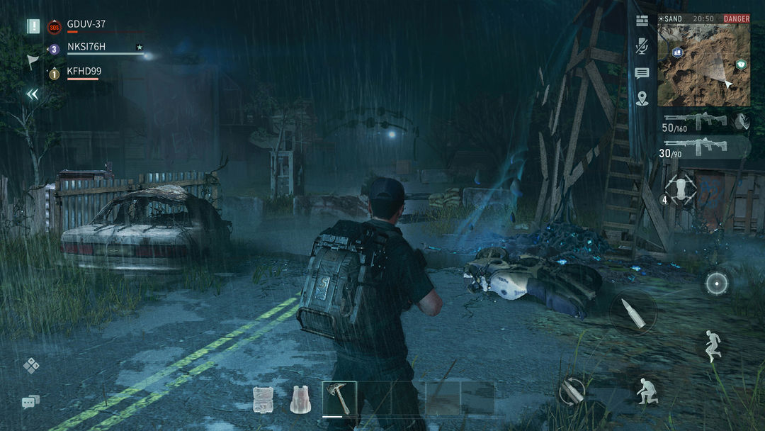 E.O.E screenshot game