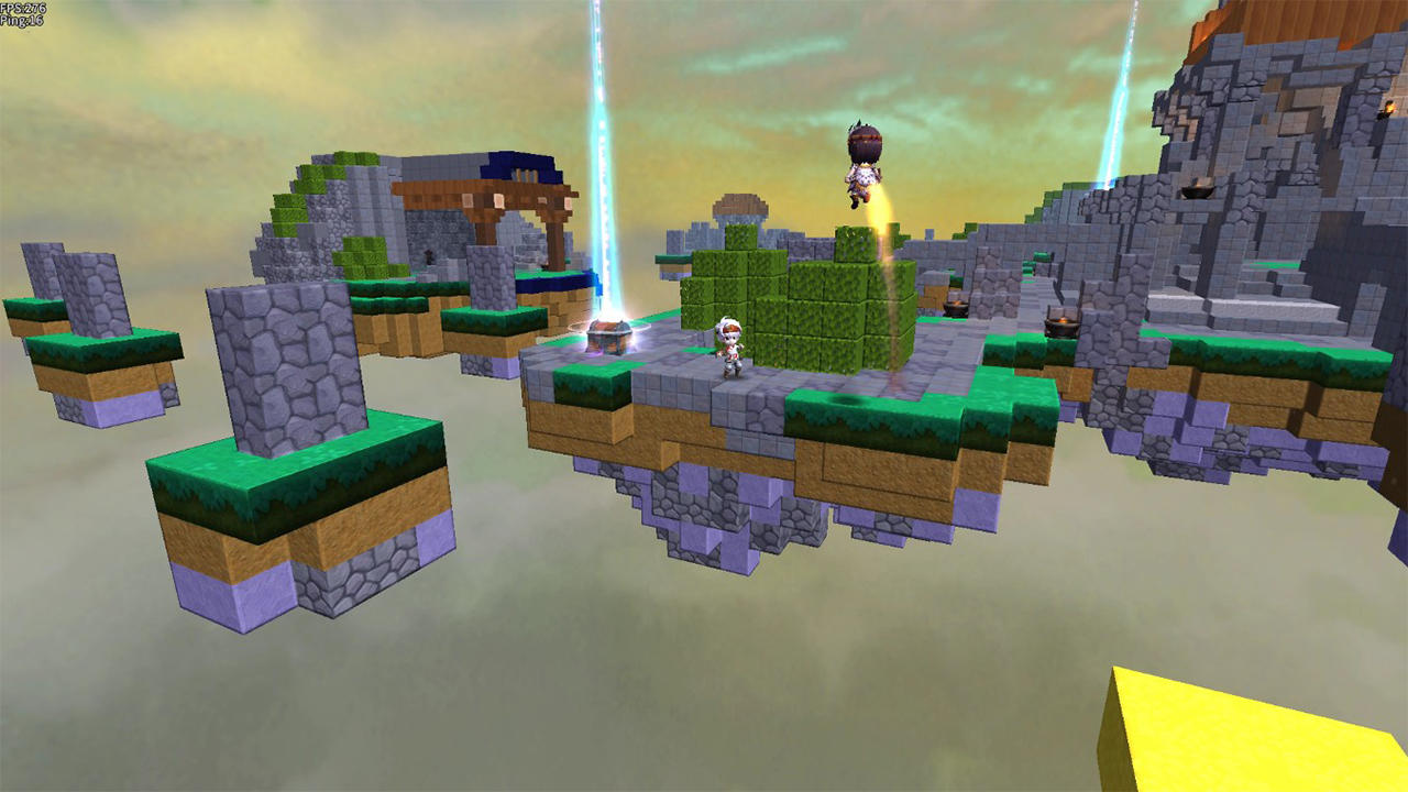 欢乐块队 Game Screenshot