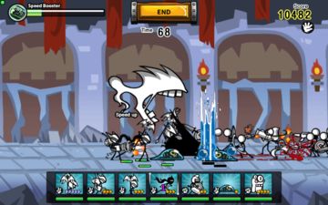 Captura de Tela do Jogo Cartoon Wars 3