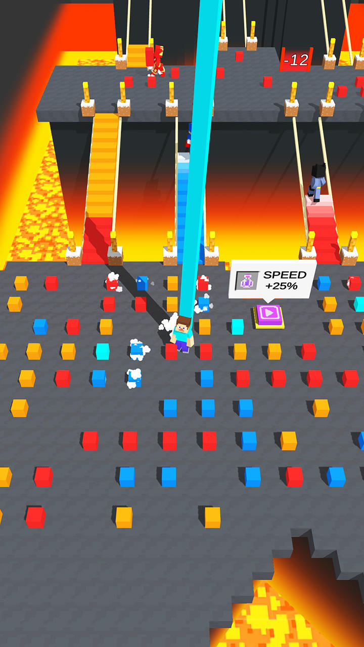 Screenshot 3 of Craft Bridge Race 