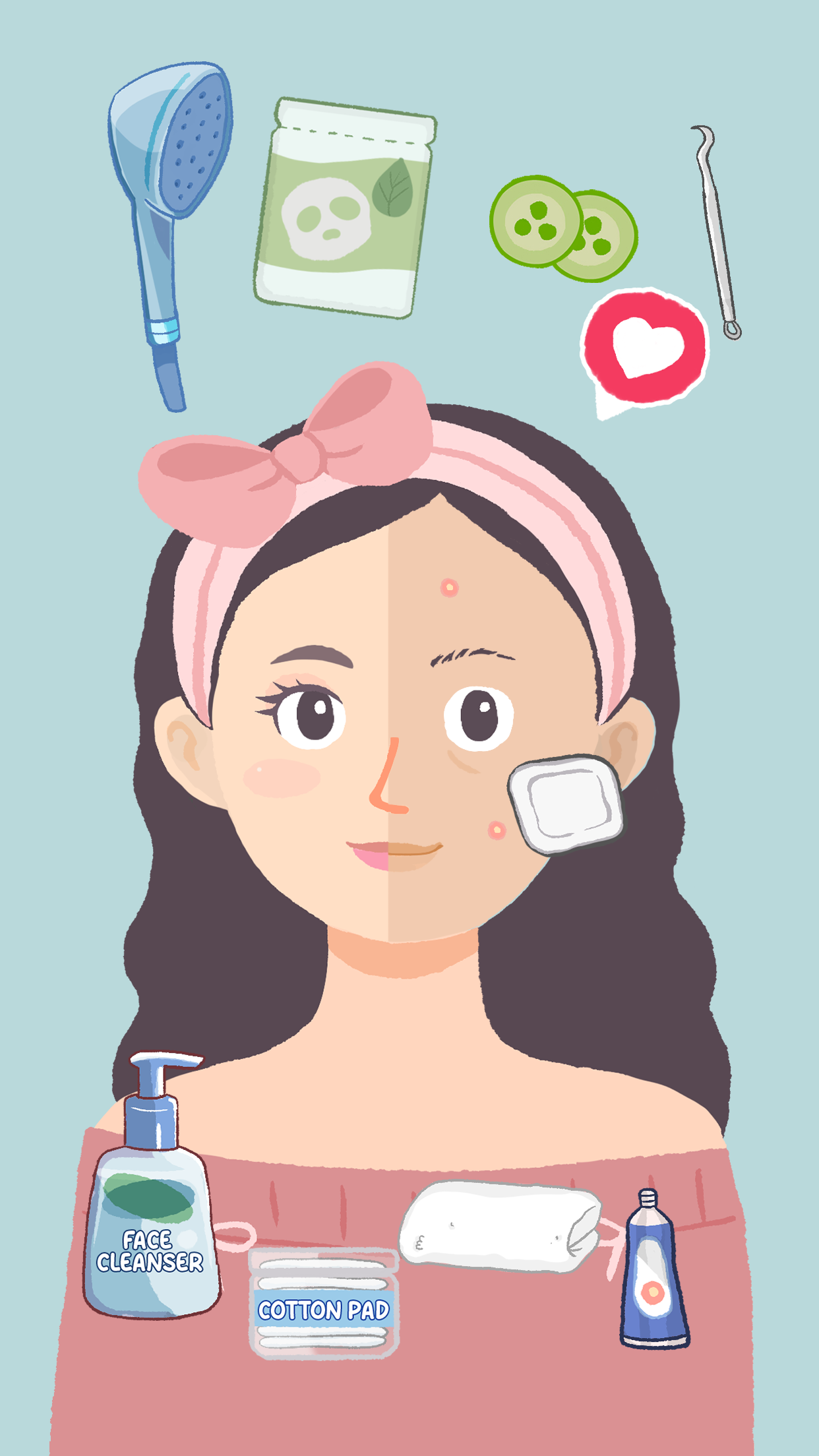 Perfect Tidy Game Screenshot