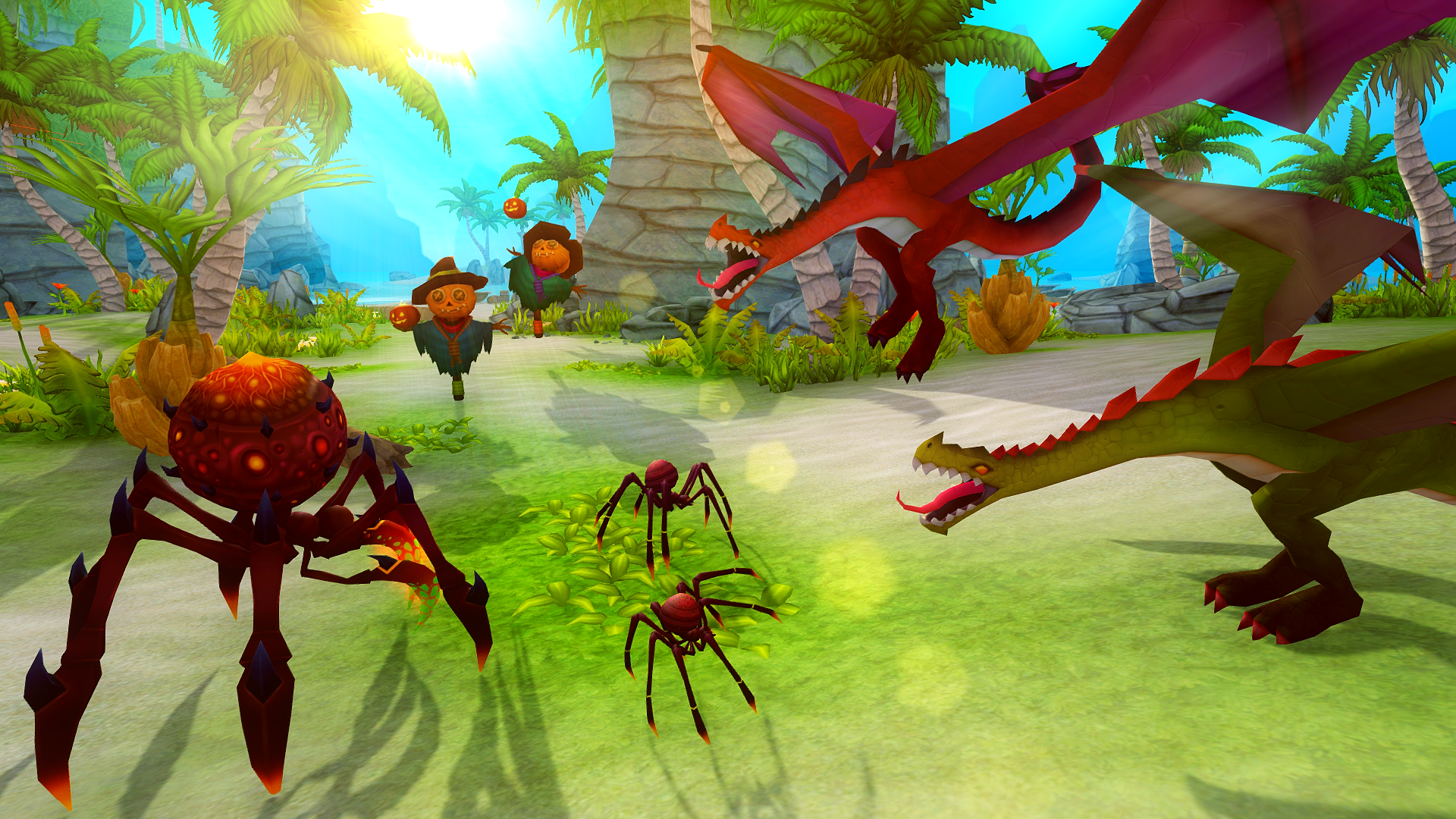 Fantasy Dragon Simulator Game Screenshot