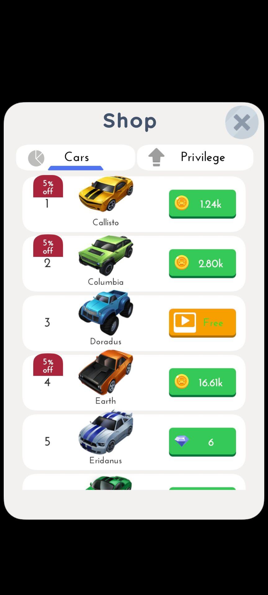 Screenshot of Idle Car Parking Tycoon