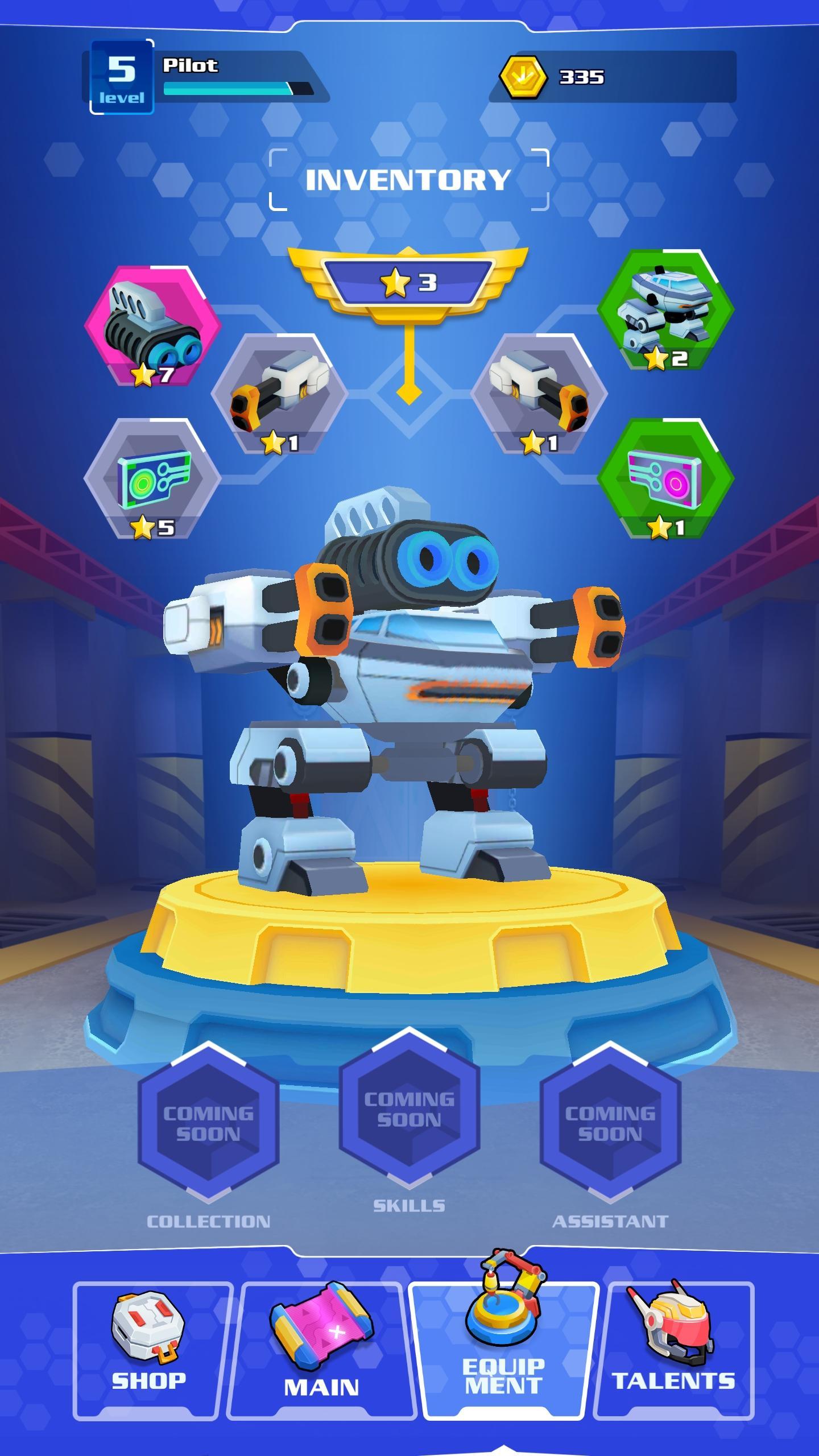 Iron Wars – Mech Battles Game Screenshot