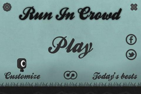 Run In Crowd Game Screenshot