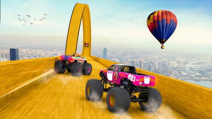 Screenshot 2 of Offroad 4x4 Truck Driving Game 