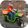 Icon of Pizza Bike Stunt Racing