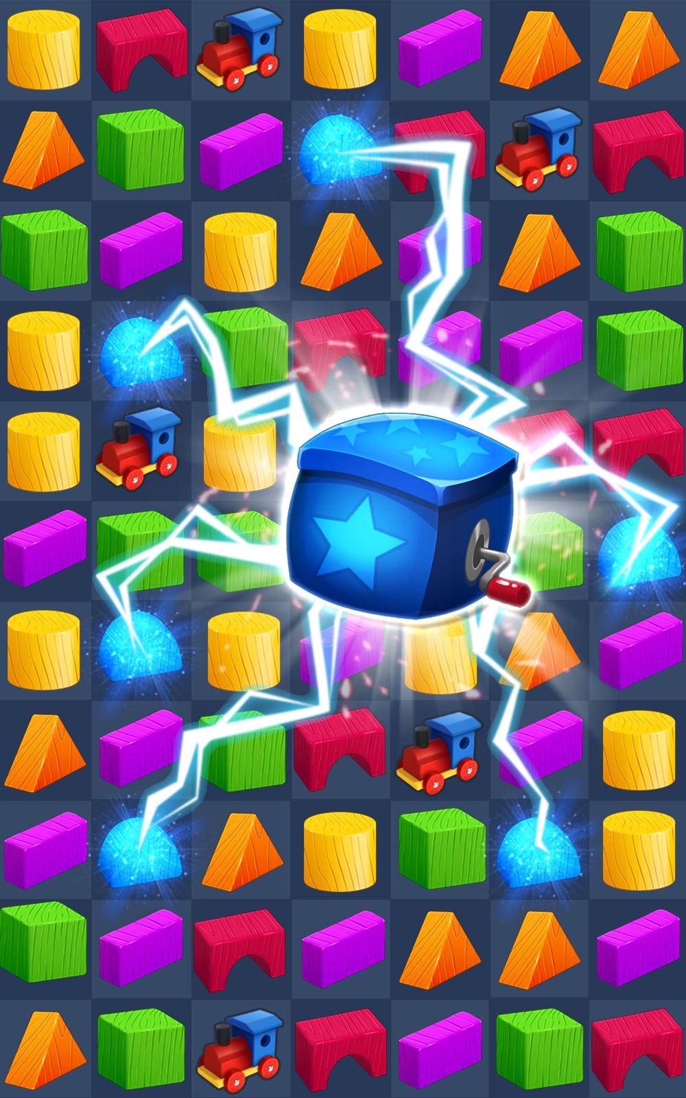 Toy Match Game Screenshot