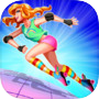 Roller Skating Girl: Perfect 10 ❤ Free Dance Games