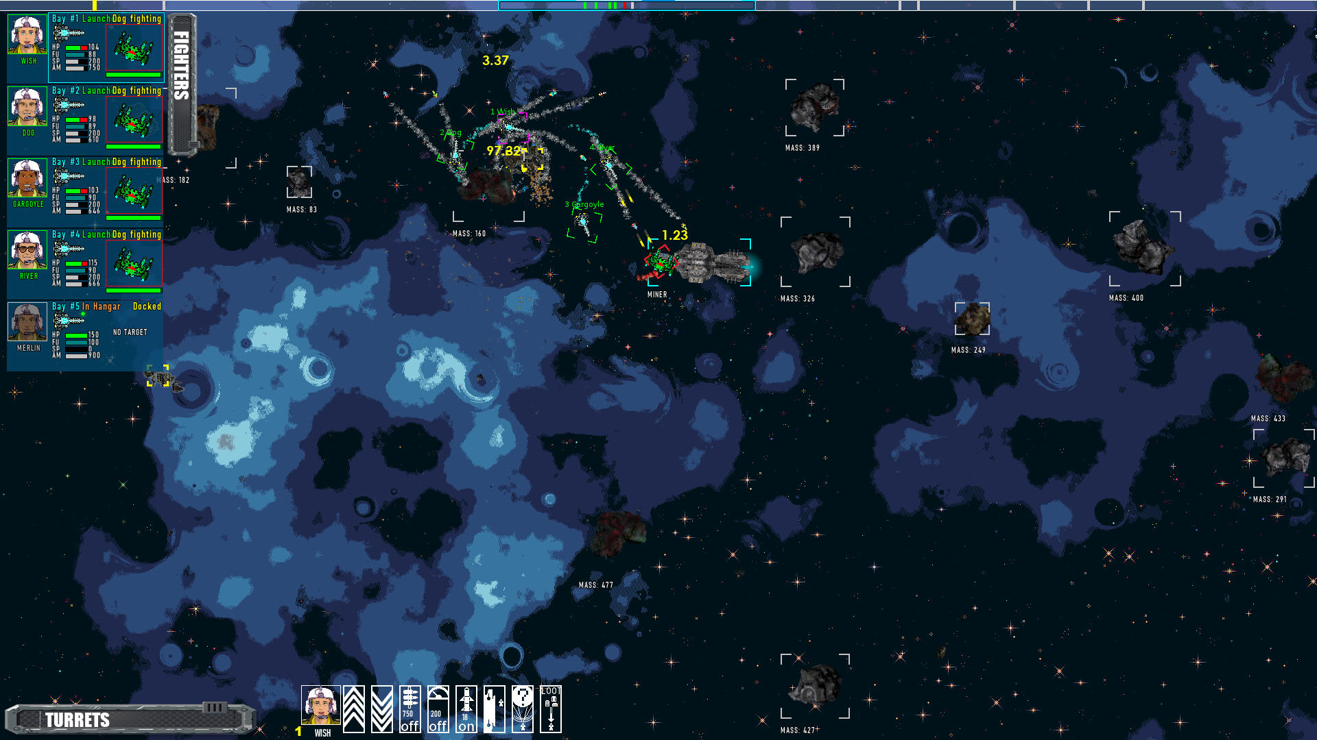 Screenshot of Pirate Patrol