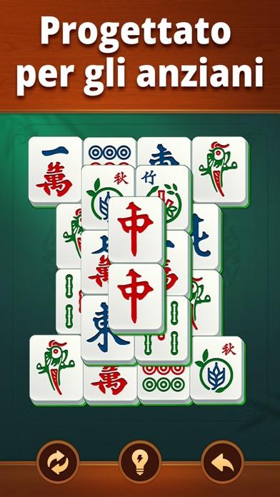 Screenshot 1 of Vita Mahjong per anziani 