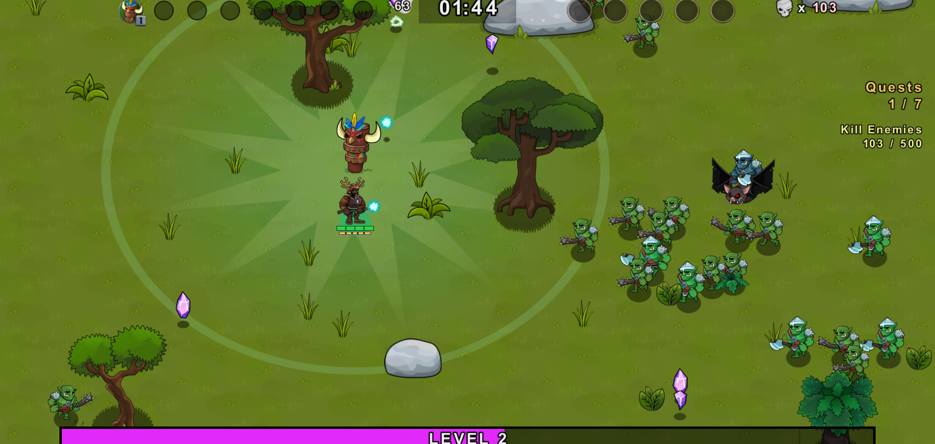 Cuplikan Layar Game Fabled Bedlam