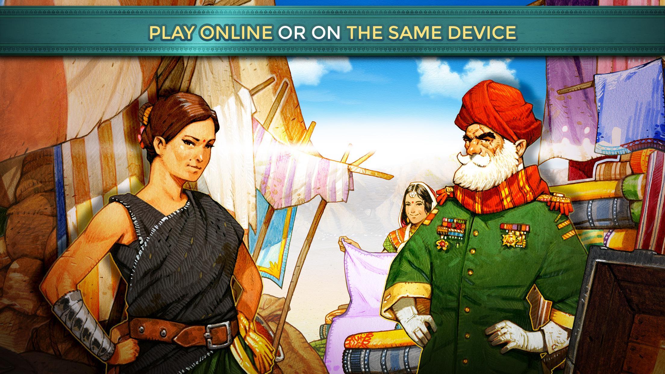 Jaipur: A Card Game of Duels Game Screenshot