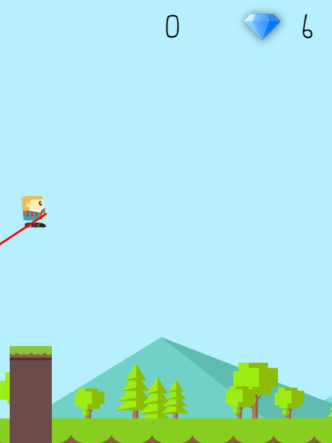 Swing Forward Game Screenshot