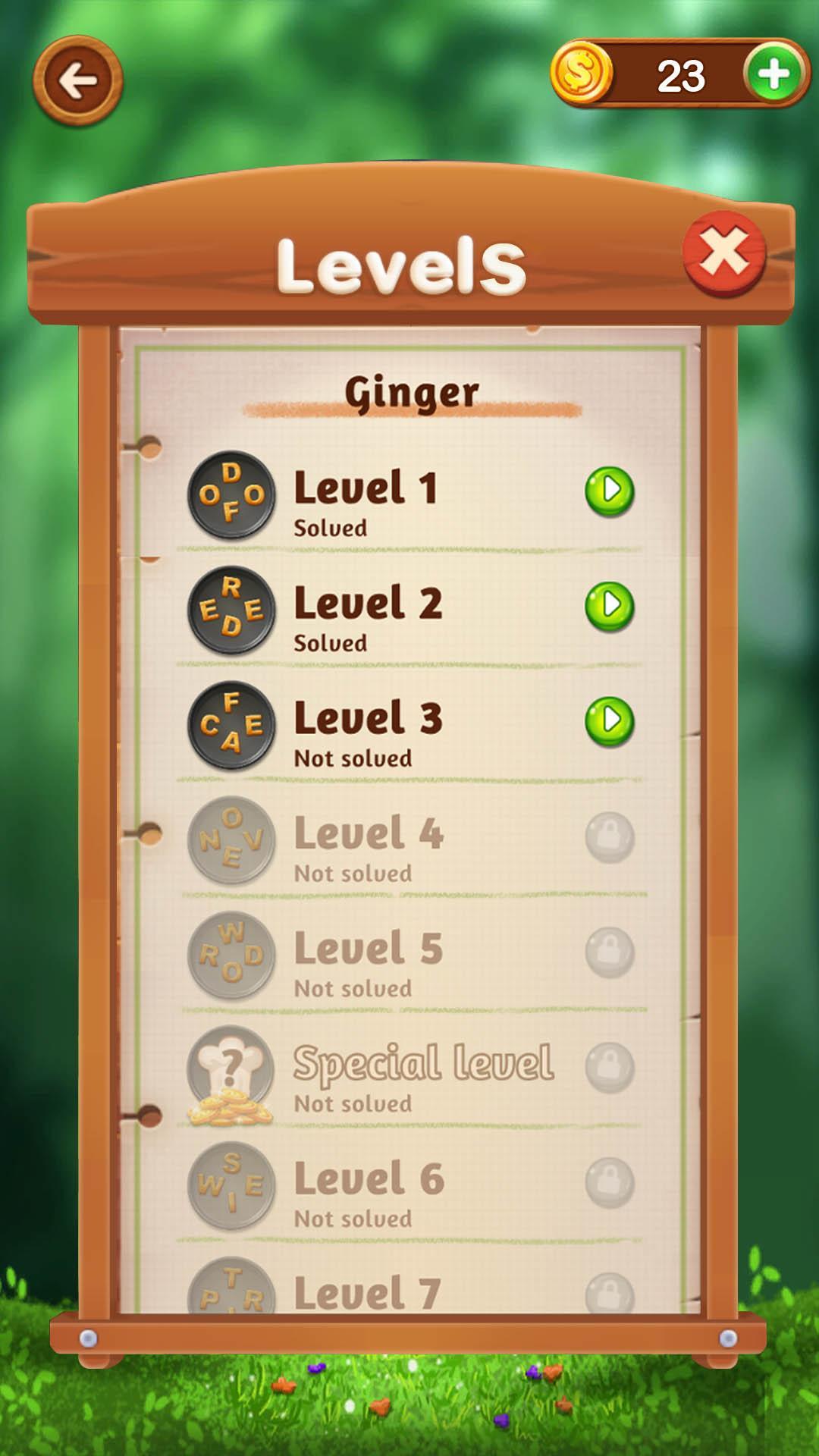 CrossWord - Most fun addictive word puzzle game Game Screenshot