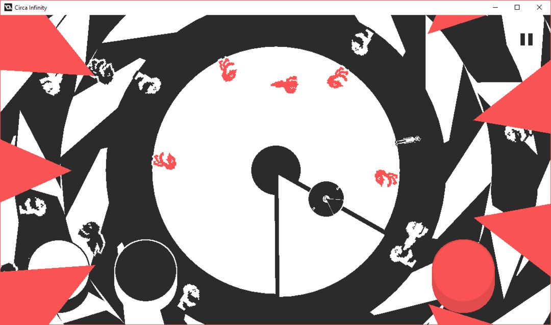 Circle Affinity screenshot game