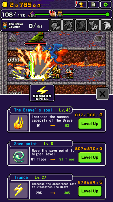 Devil Lord: Half of world Game Screenshot