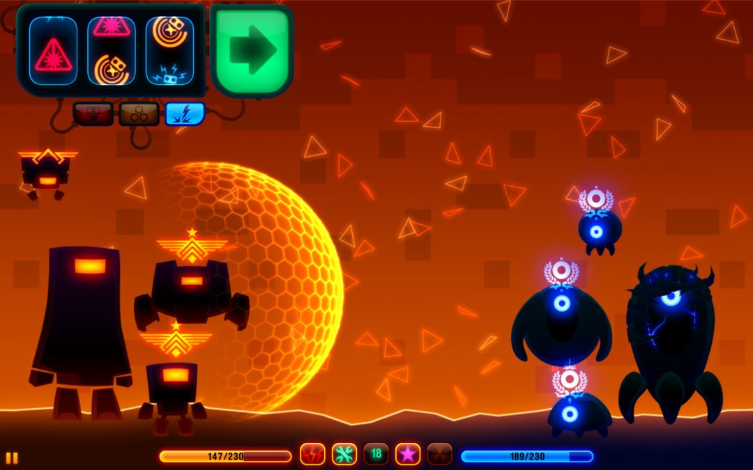 Robotek screenshot game