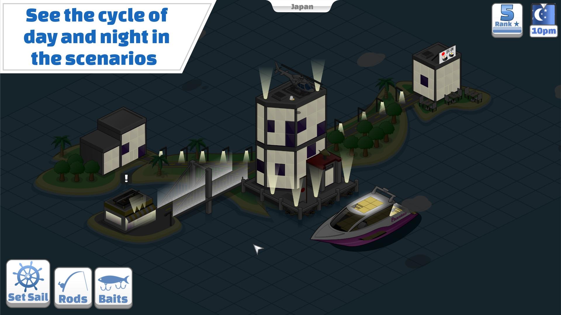 Nautical Life : Boats & Yachts Game Screenshot