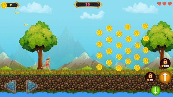 Hanuman Endless Runner Game Screenshot