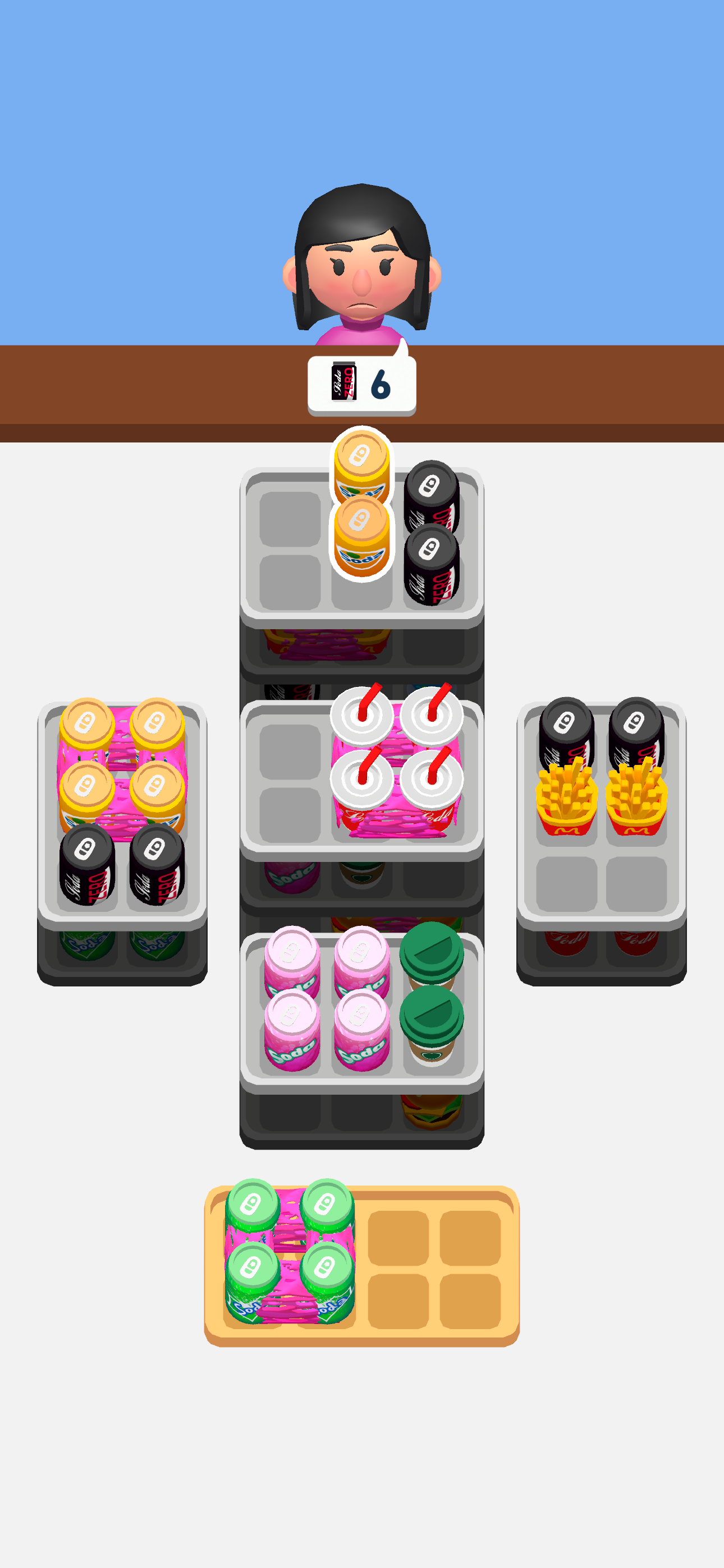 FoodJong Game Screenshot