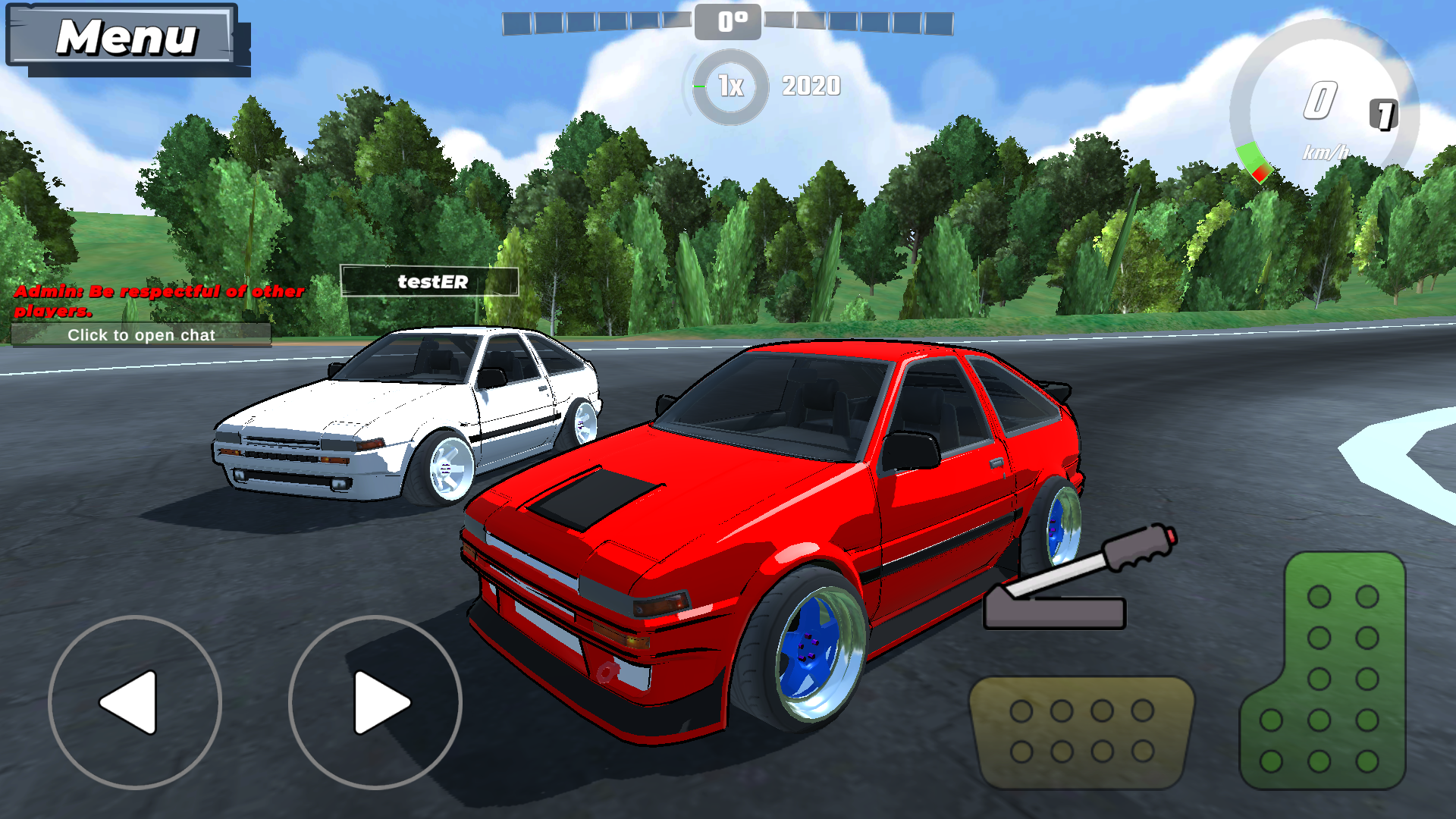 Drift King: Online Game Screenshot