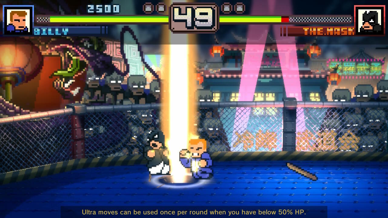 Screenshot of River City: Rival Showdown