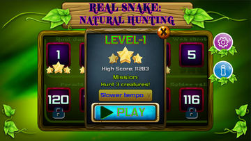 Real Snake: Natural Hunting Game Screenshot