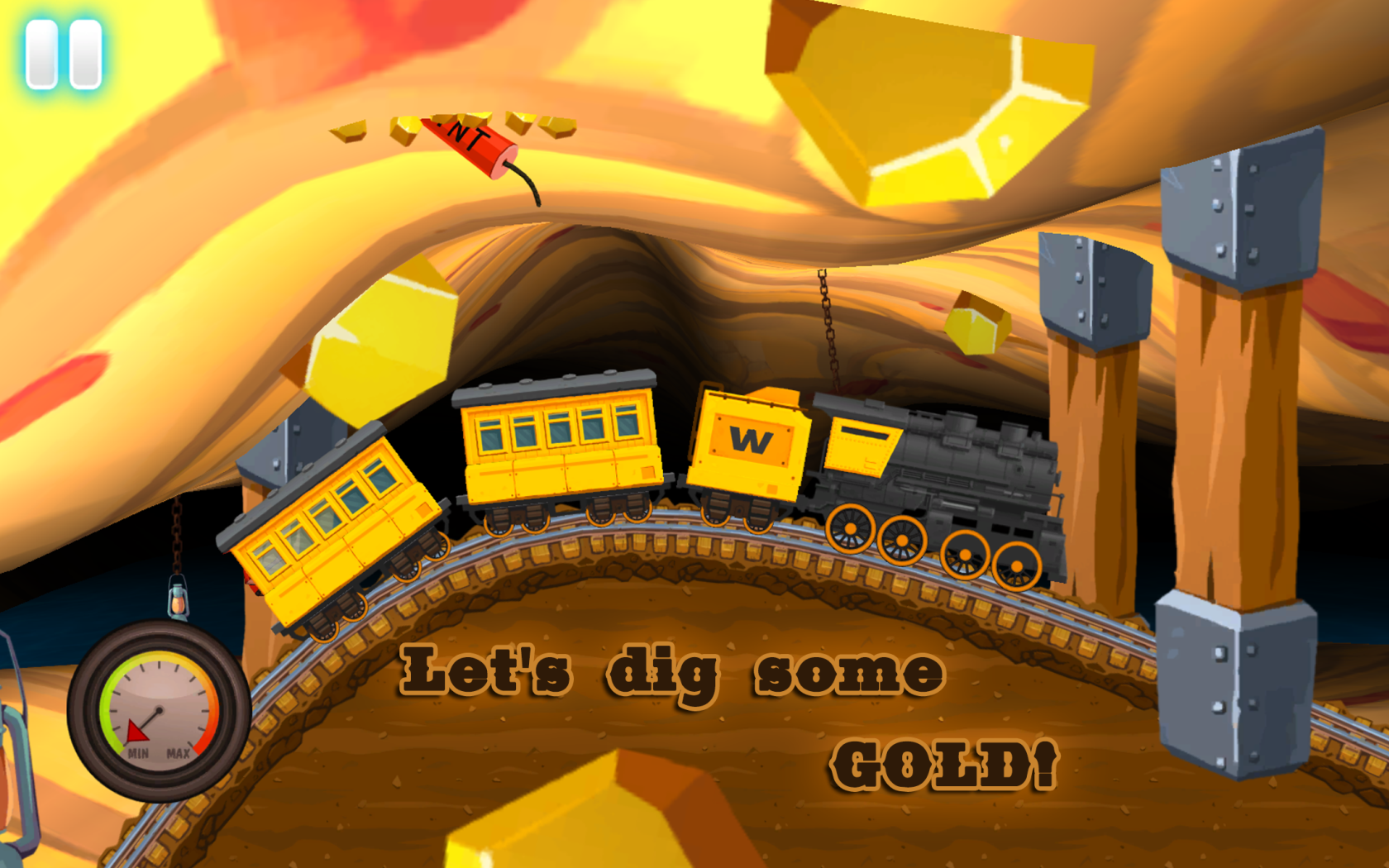 Cuplikan Layar Game Fun Kids Train 3: Western Adventure