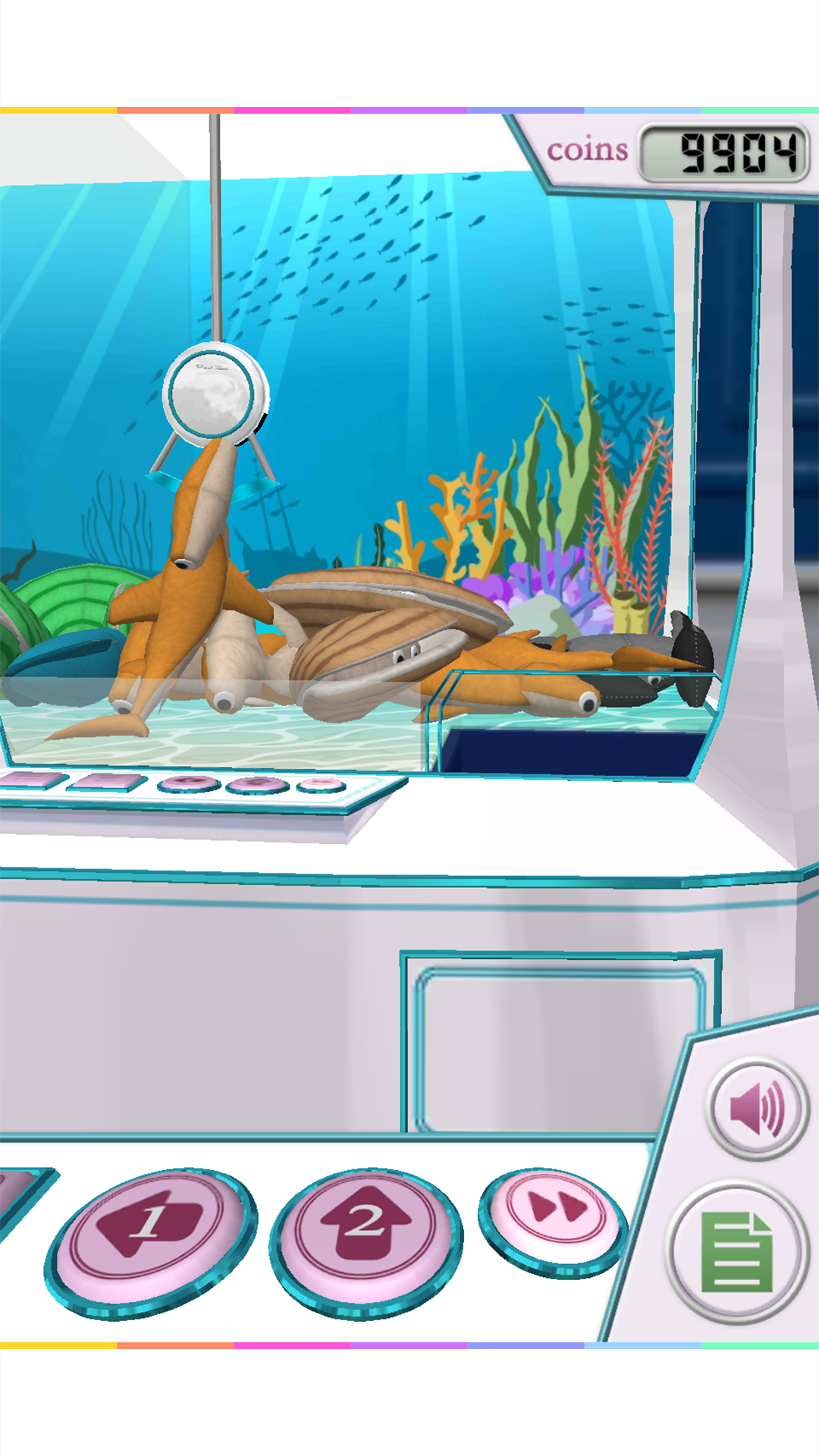 Limp Aquarium Game Screenshot