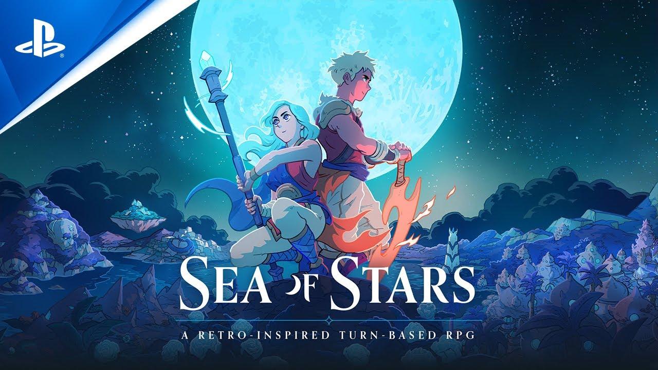 Sea of Stars のビデオのスクリーンショット