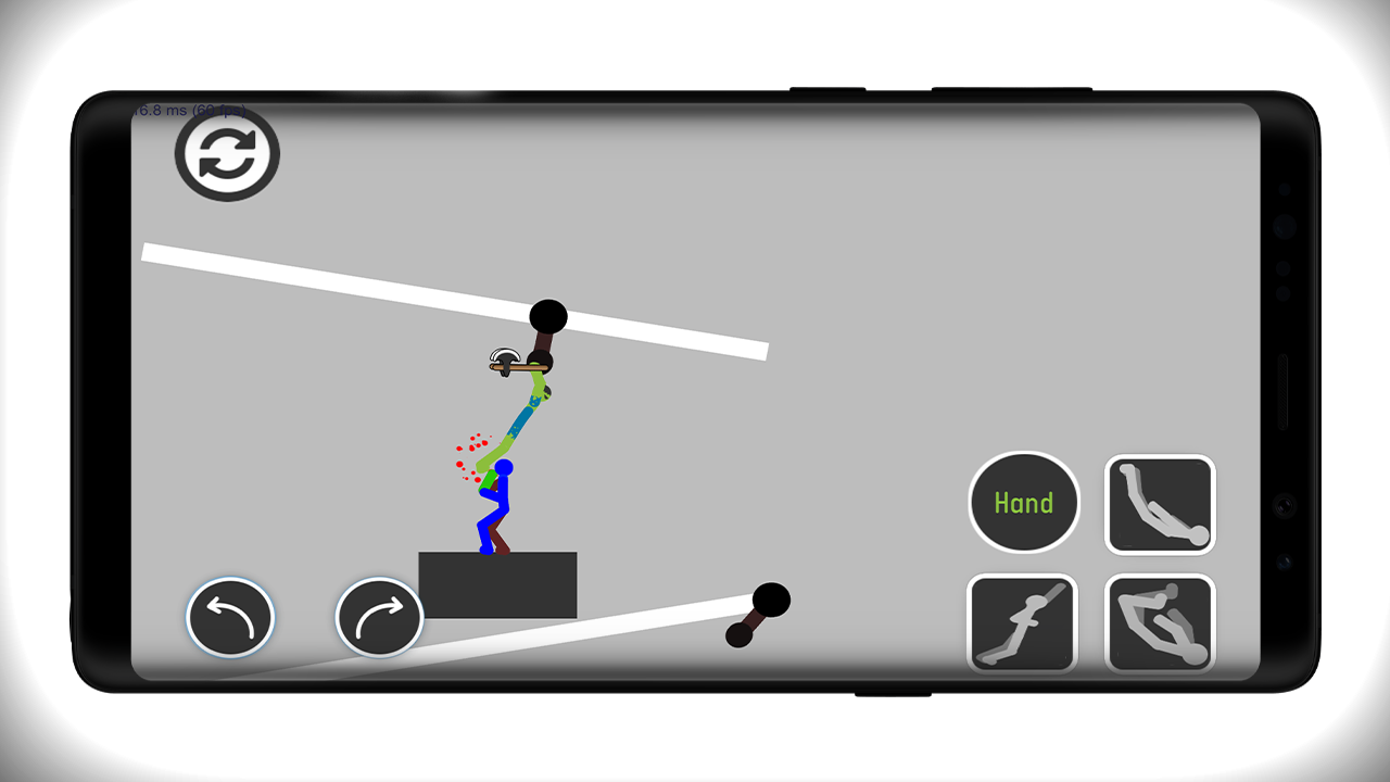 Stickman Killer : Destroy all Madness 게임 스크린샷