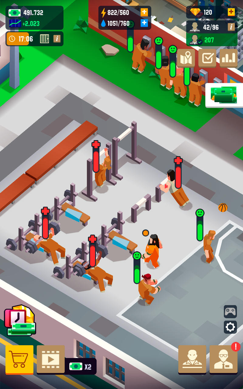 Prison Empire Tycoon－Idle Game Game Screenshot