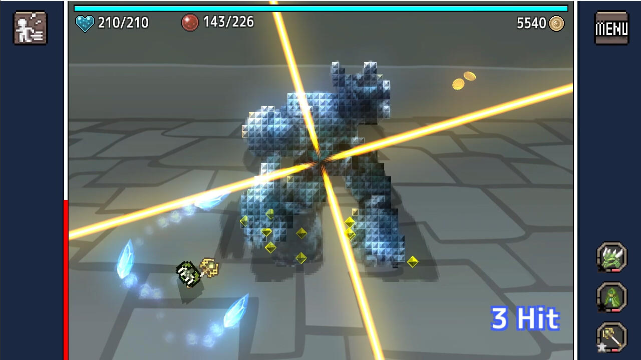 Soul Armors Recollect 遊戲截圖