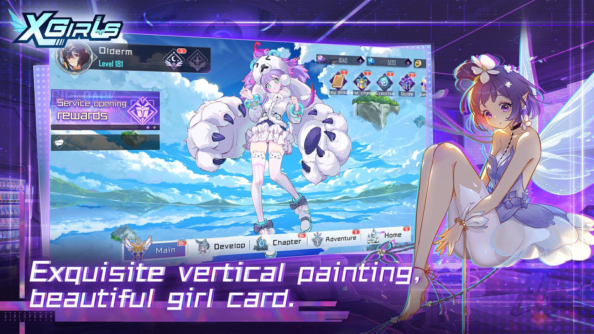 X-Girls Game Screenshot