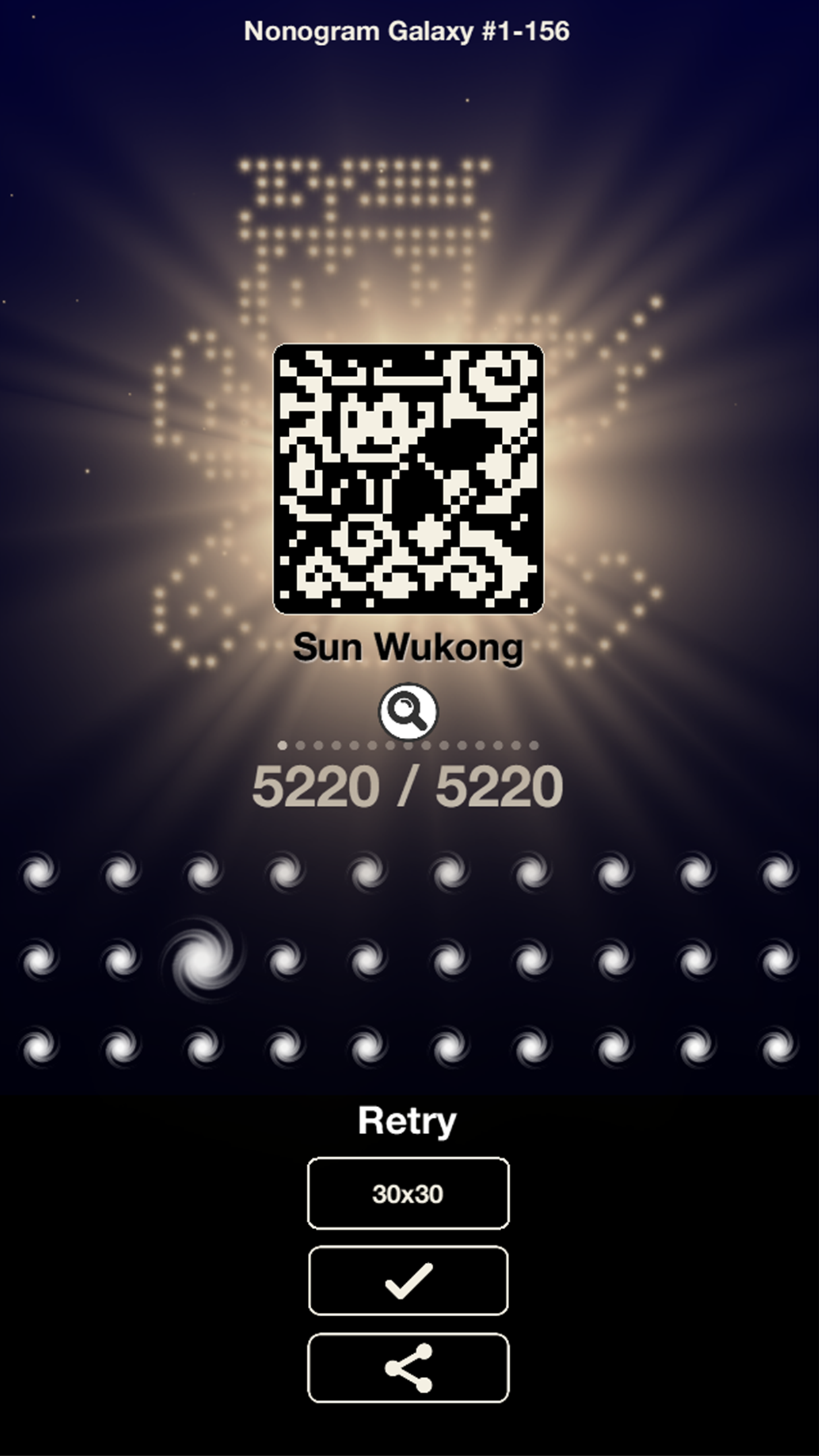 Nonogram galaxy US Game Screenshot