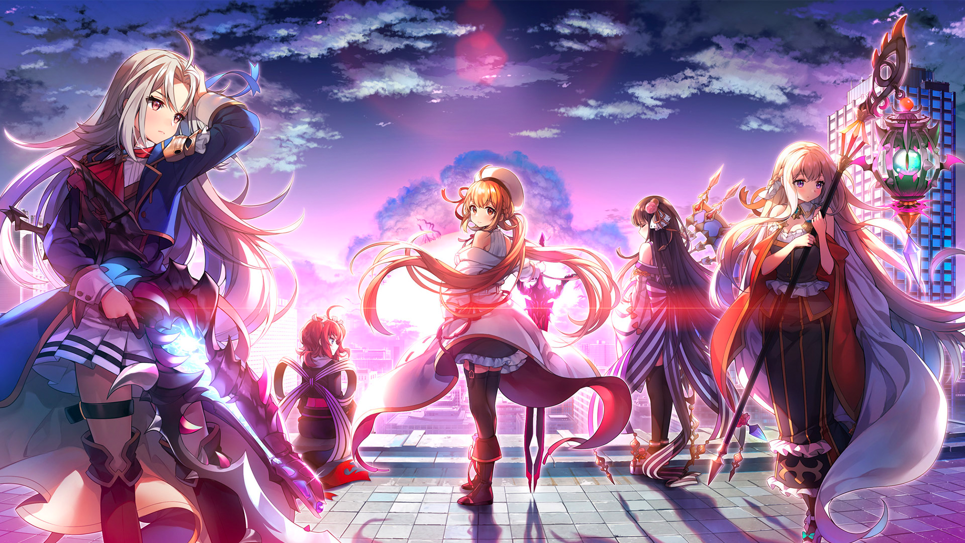 Aria of God Killing screenshot