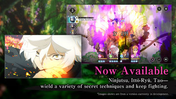 BATTLE IN HELL'S PARADISE Game Screenshot