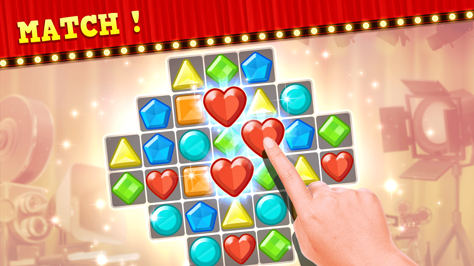 Star Trailer: Design your own Hollywood Style Game Screenshot