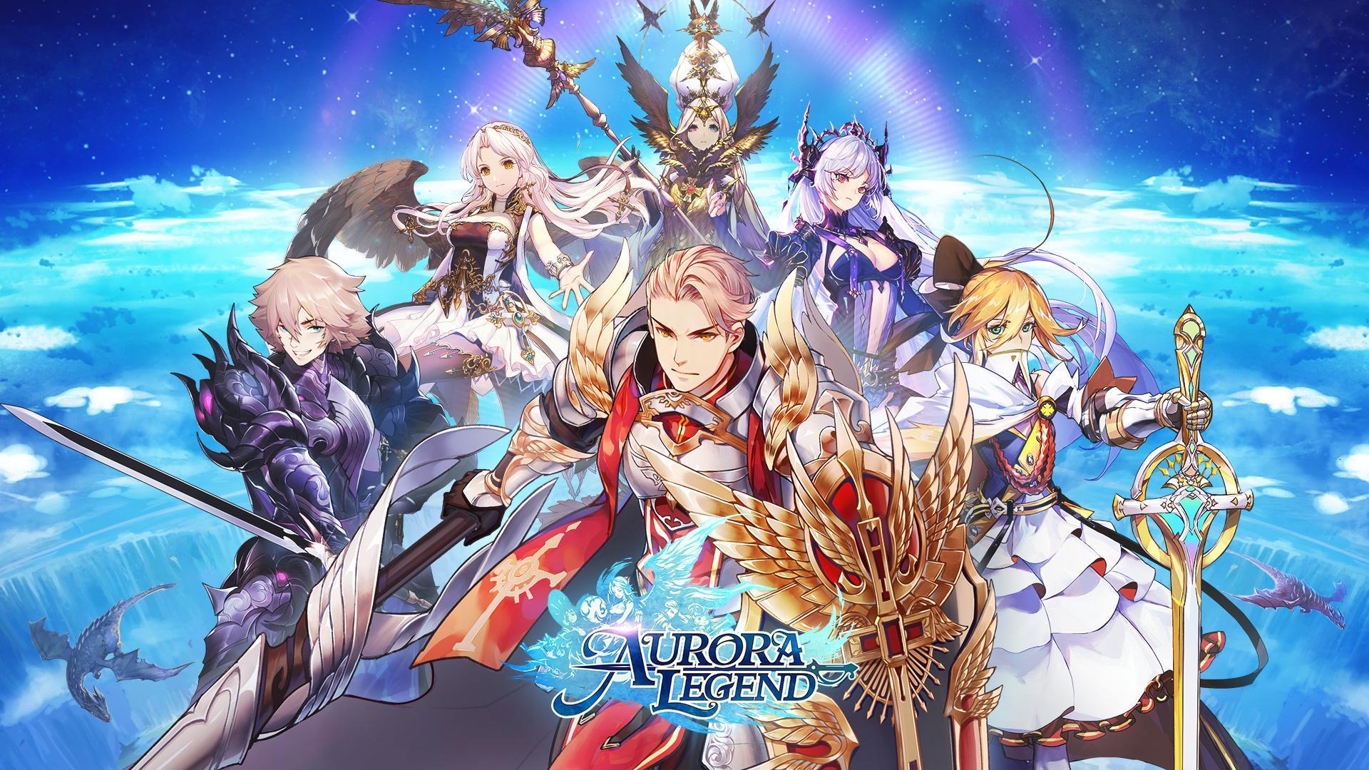 Aurora Legend -AFK RPG Game Screenshot