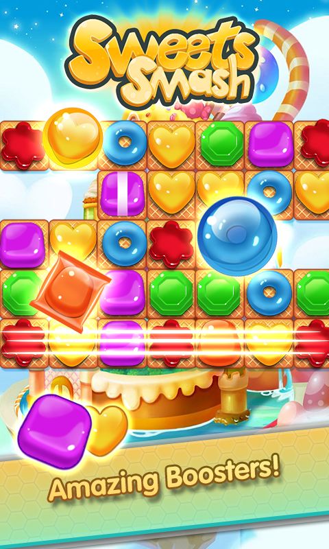 Screenshot of Sweets Smash