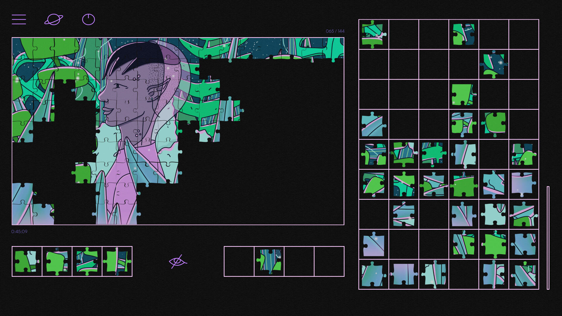 Screenshot 1 of បំណែក I: ហ្គេម maskros nebula 