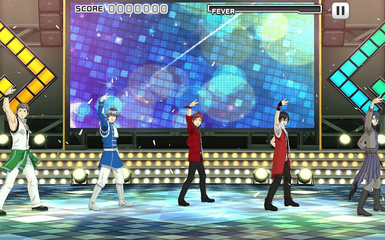 アイドルマスター SideM  LIVE ON ST@GE！ ภาพหน้าจอเกม