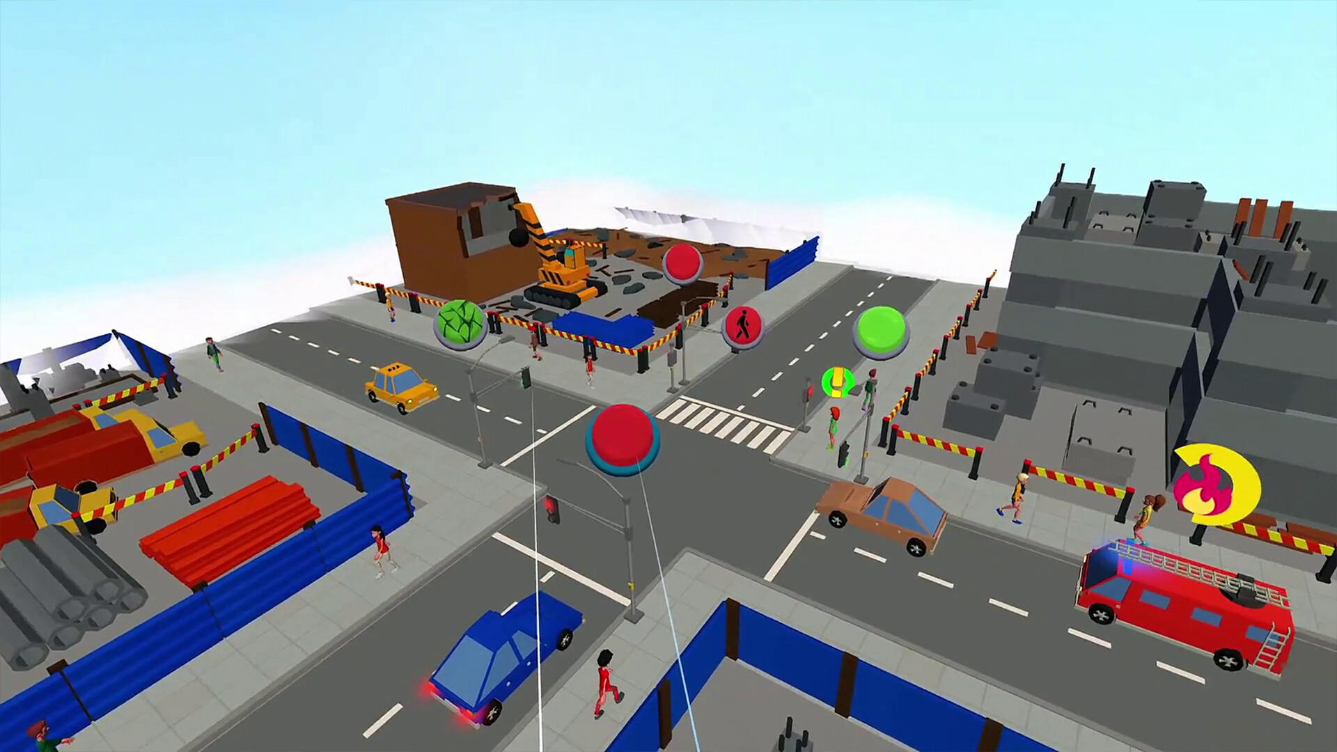 Traffic Master screenshot game