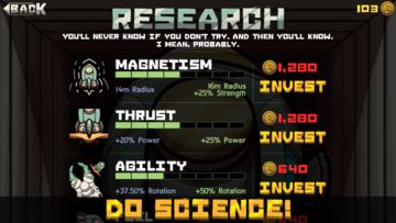 Flop Rocket Game Screenshot