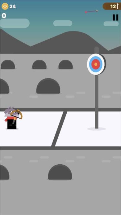 Mini Archer Game Screenshot