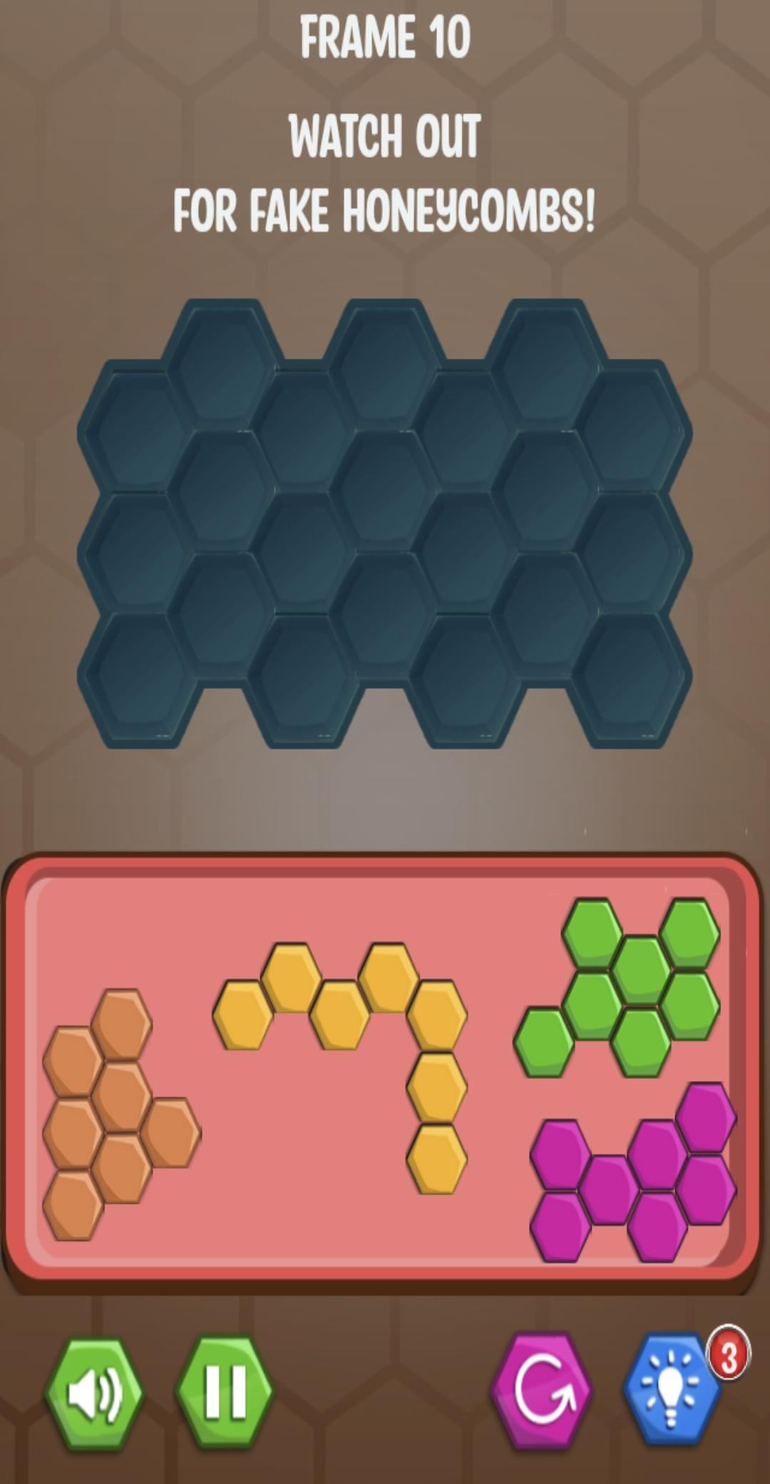 Rabbit's Honeycomb Game Screenshot