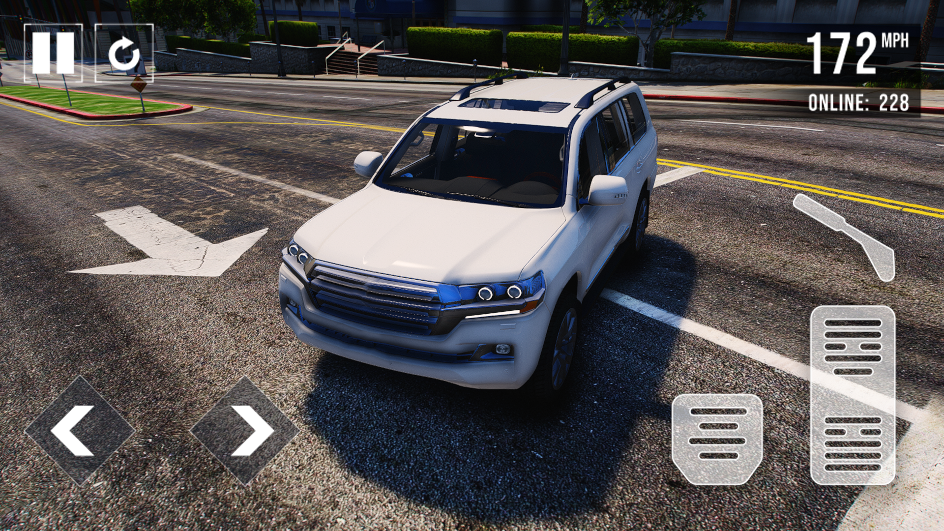 Offroad Cruiser Drive Car Game ภาพหน้าจอเกม