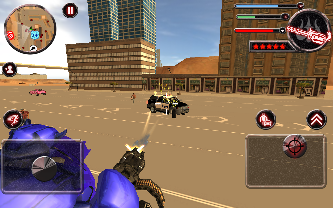 World of Robot Game Screenshot